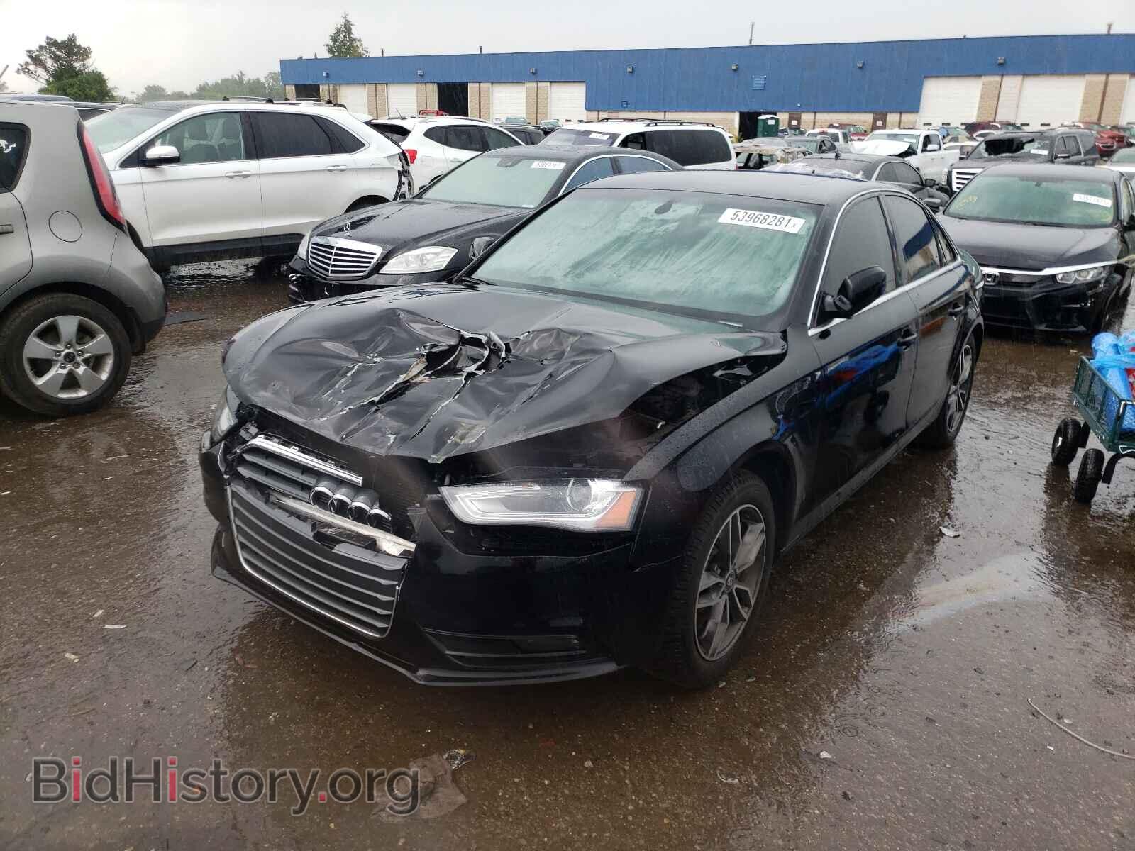 2013 AUDI A4 - VIN: WAUFFAFL3DN009104 - Photo 2