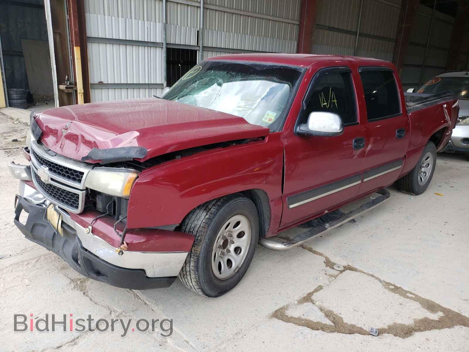 2007 CHEVROLET SILVERADO - VIN: 2GCEC13V671126419 - Фото 2