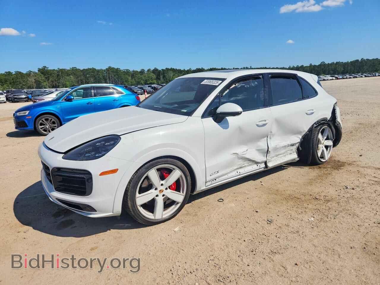 Фотография WP1AG2AY4NDA38152 - PORSCHE CAYENNE 2022