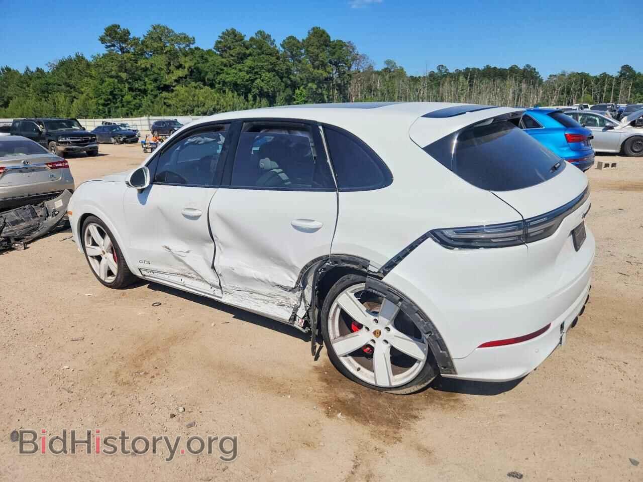 2022 PORSCHE CAYENNE - VIN: WP1AG2AY4NDA38152 - Фото 2