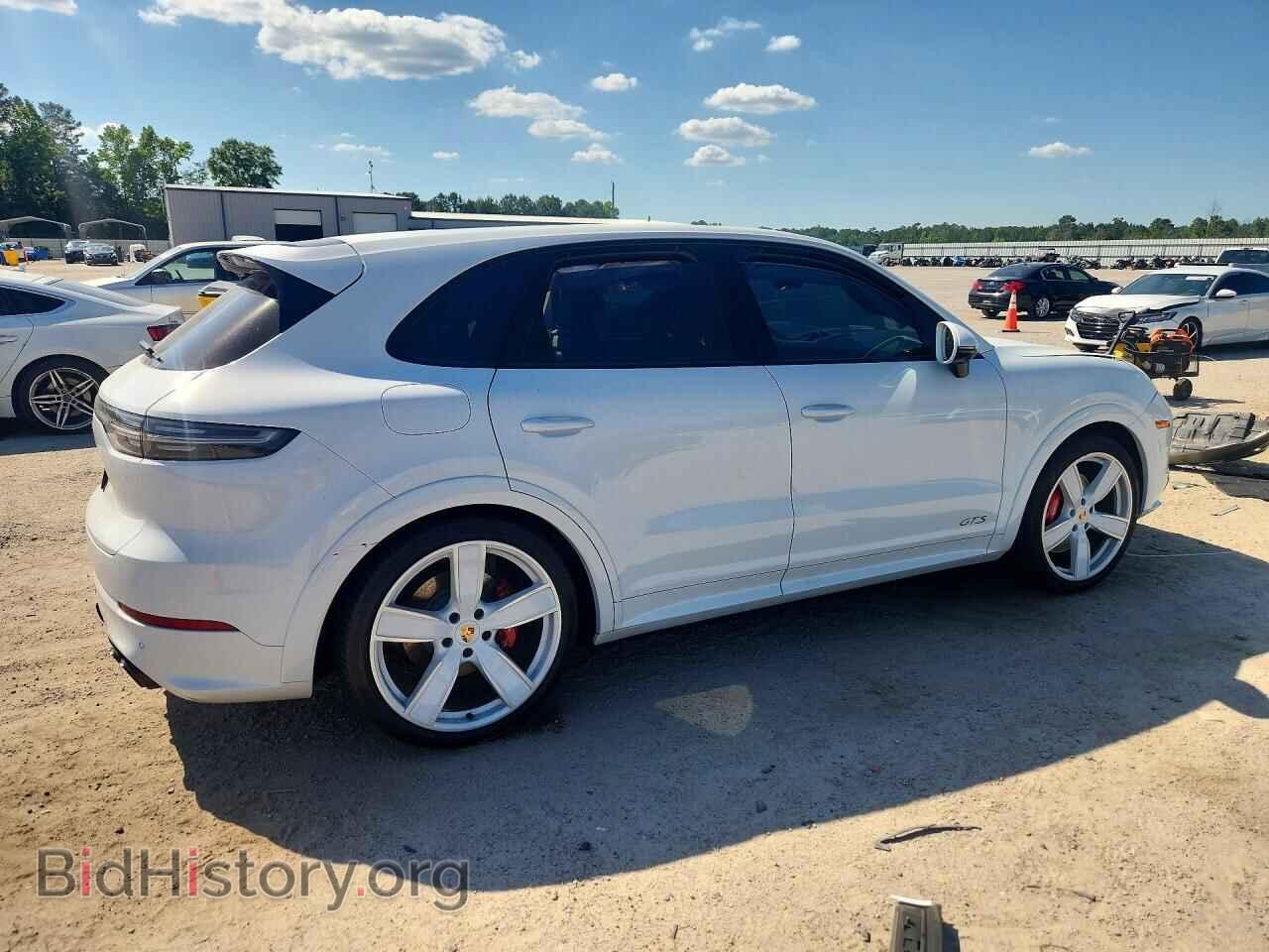 2022 PORSCHE CAYENNE - VIN: WP1AG2AY4NDA38152 - Фото 3