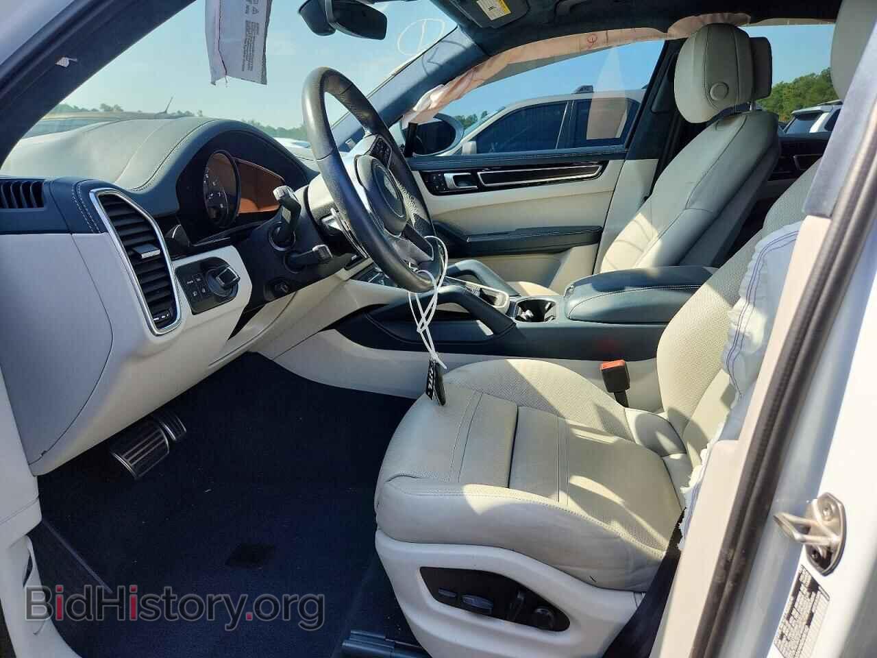 2022 PORSCHE CAYENNE - VIN: WP1AG2AY4NDA38152 - Фото 7