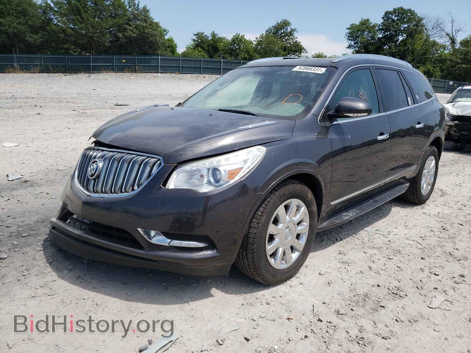 2014 BUICK ENCLAVE - VIN: 5GAKVBKD8EJ366359 - Фото 2
