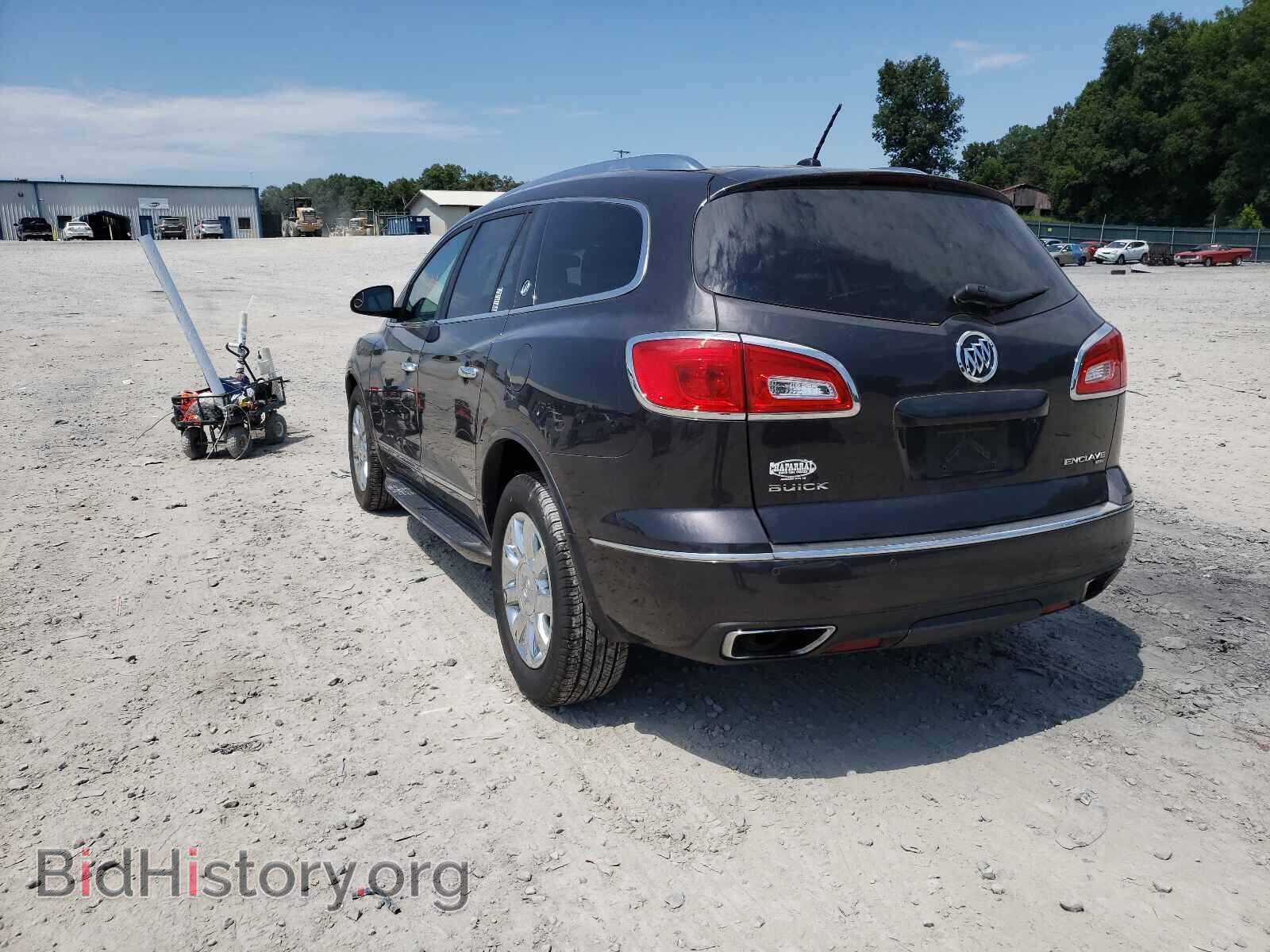 2014 BUICK ENCLAVE - VIN: 5GAKVBKD8EJ366359 - Фото 3