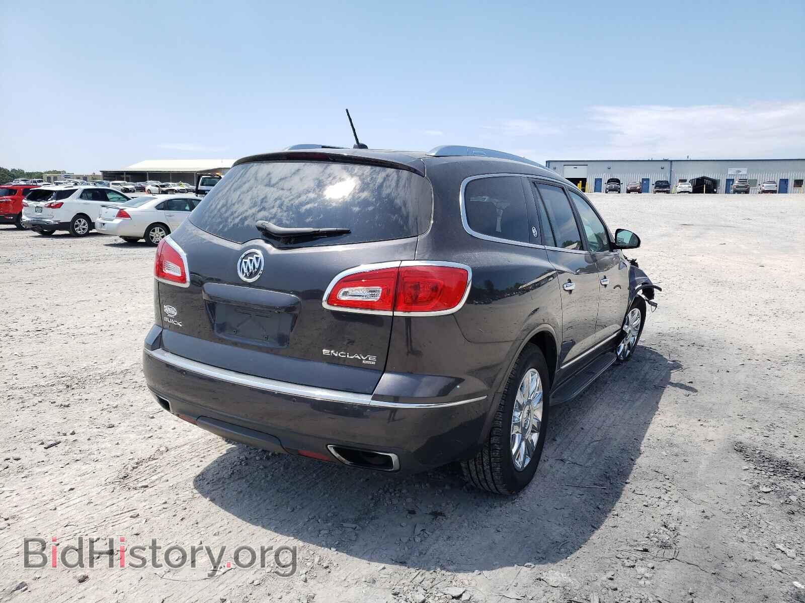 2014 BUICK ENCLAVE - VIN: 5GAKVBKD8EJ366359 - Фото 4