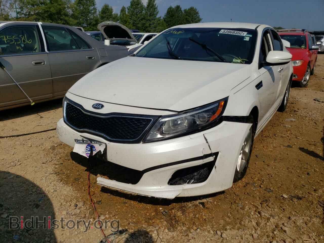 2015 KIA OPTIMA - VIN: KNAGM4A70F5558090 - Фото 2