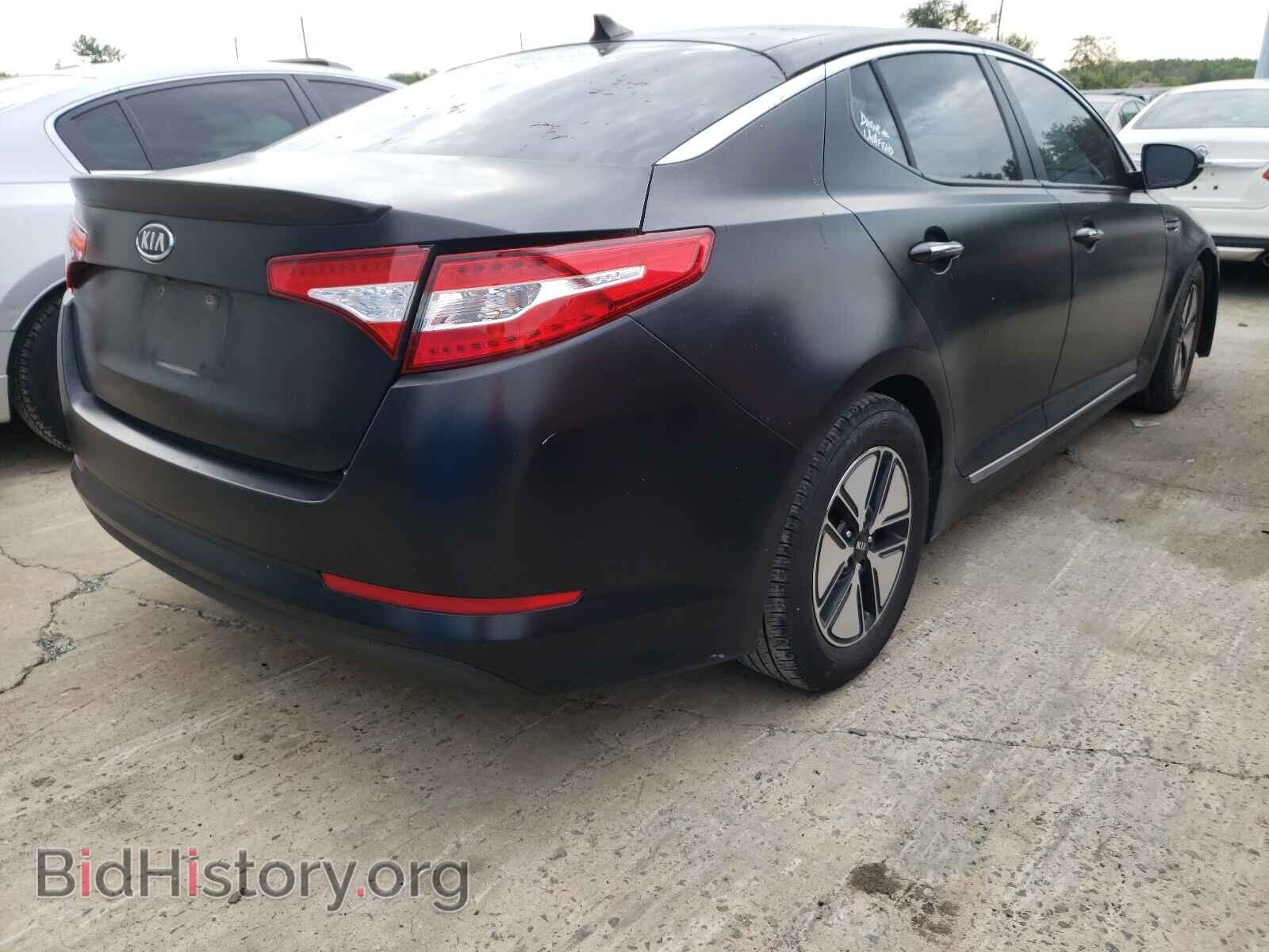 2011 KIA OPTIMA - VIN: KNAGM4AD1B5004993 - Photo 4