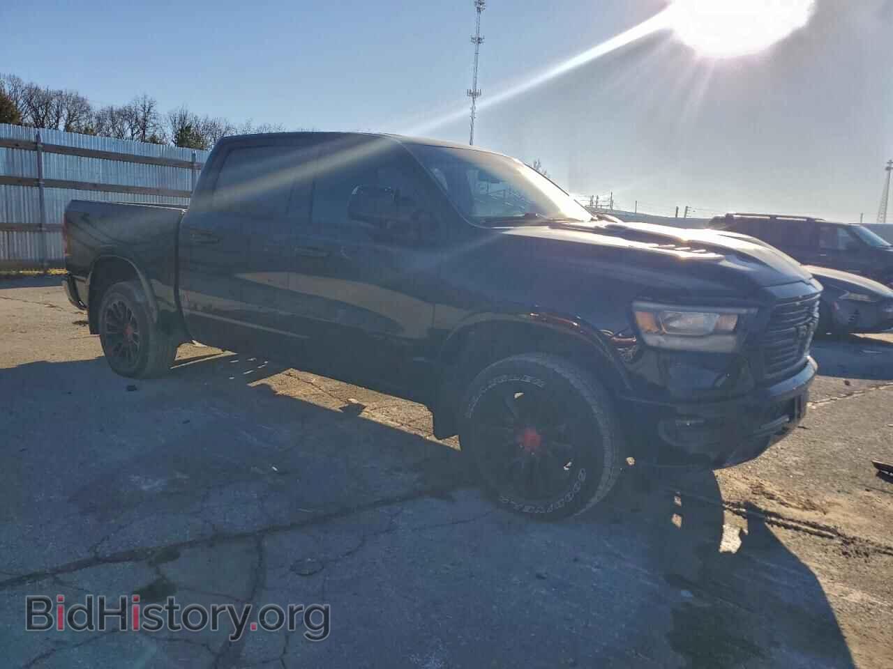 2019 RAM 1500 - VIN: 1C6SRFJT0KN575657 - Фото 4
