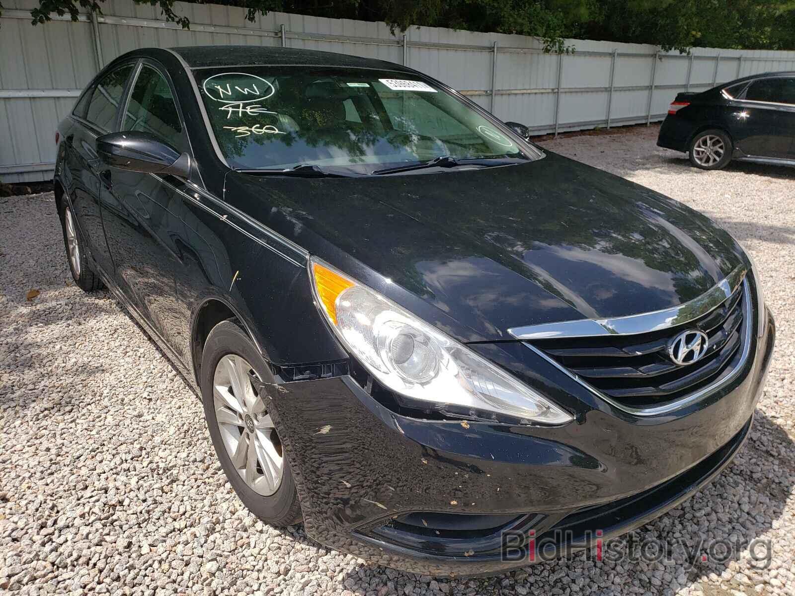 Photo 5NPEB4AC3DH648425 - HYUNDAI SONATA 2013