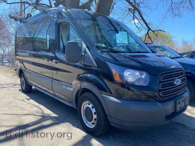 2016 Ford TRANSIT (VIN 1FTYR2CM4GKA51468) — фото 1 из 11, Copart, повреждение: мелкие вмятины и царапины