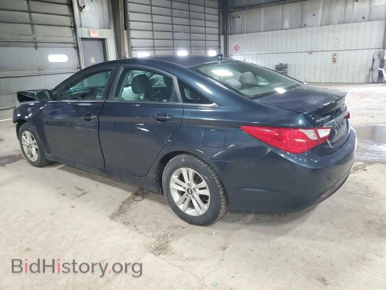 2012 HYUNDAI SONATA - VIN: 5NPEB4AC5CH376281 - Photo 2