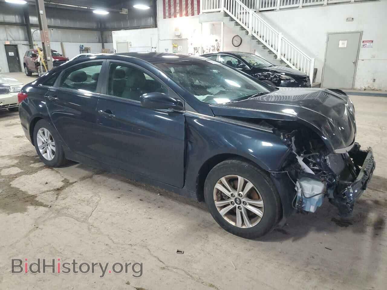 2012 HYUNDAI SONATA - VIN: 5NPEB4AC5CH376281 - Photo 4