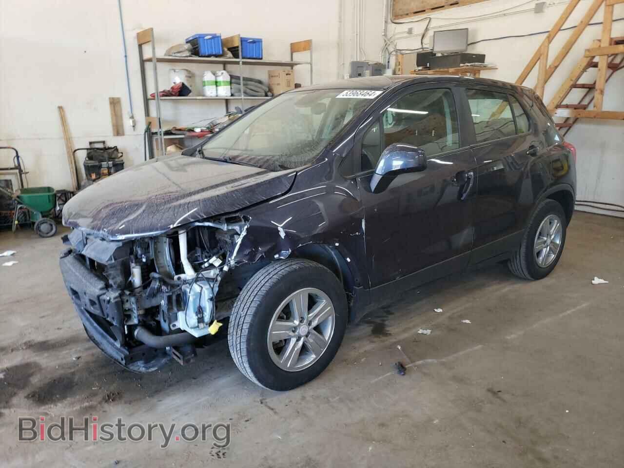 Фотография 3GNCJKSB4KL208366 - CHEVROLET TRAX 2019
