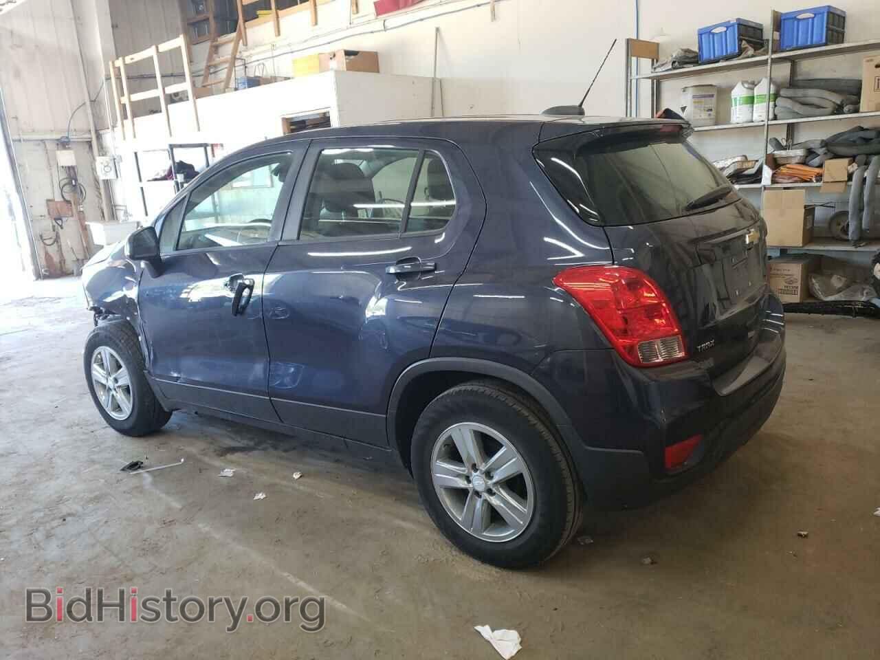 2019 CHEVROLET TRAX - VIN: 3GNCJKSB4KL208366 - Фото 2