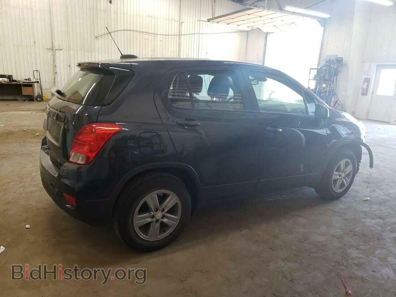 2019 CHEVROLET TRAX - VIN: 3GNCJKSB4KL208366 - Фото 3