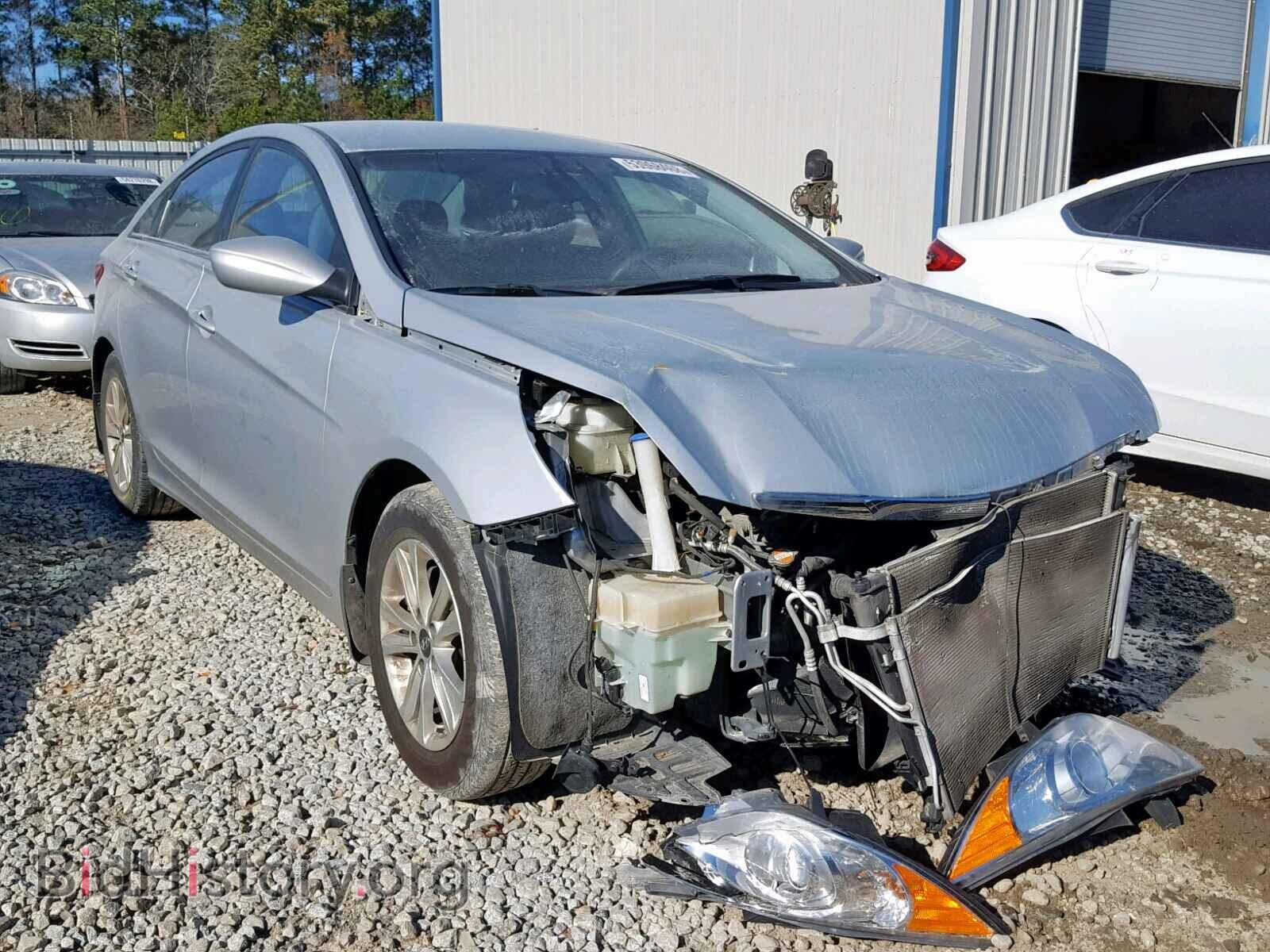 Photo 5NPEB4AC7CH423715 - HYUNDAI SONATA 2012