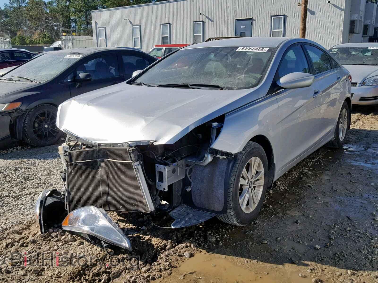 2012 HYUNDAI SONATA - VIN: 5NPEB4AC7CH423715 - Фото 2