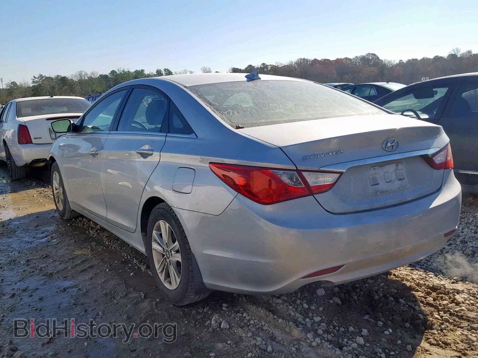 2012 HYUNDAI SONATA - VIN: 5NPEB4AC7CH423715 - Фото 3