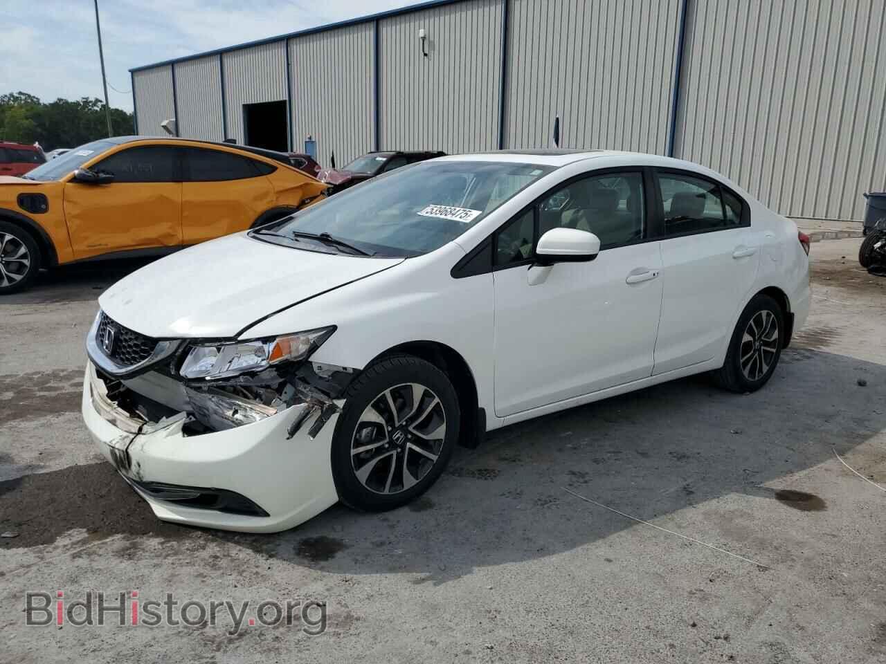 Photo 19XFB2F86FE233295 - HONDA CIVIC 2015