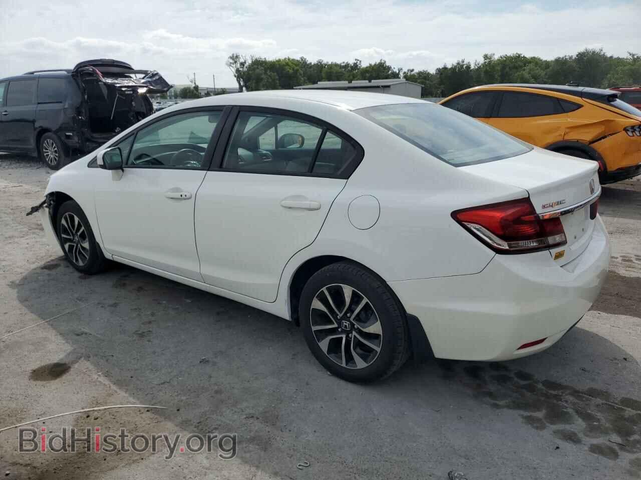 2015 HONDA CIVIC - VIN: 19XFB2F86FE233295 - Фото 2