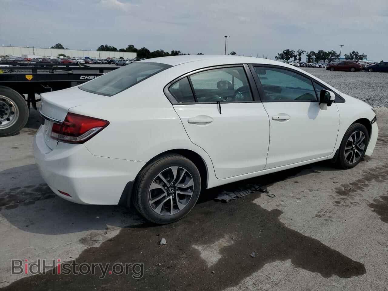2015 HONDA CIVIC - VIN: 19XFB2F86FE233295 - Фото 3