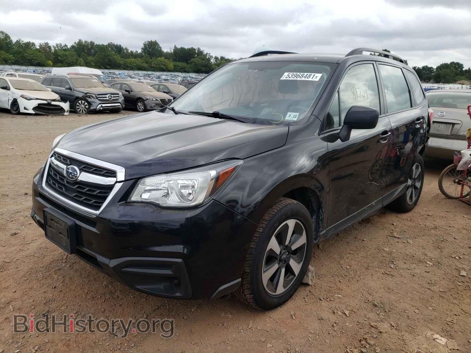 2017 SUBARU FORESTER - VIN: JF2SJABC3HH472856 - Фото 2