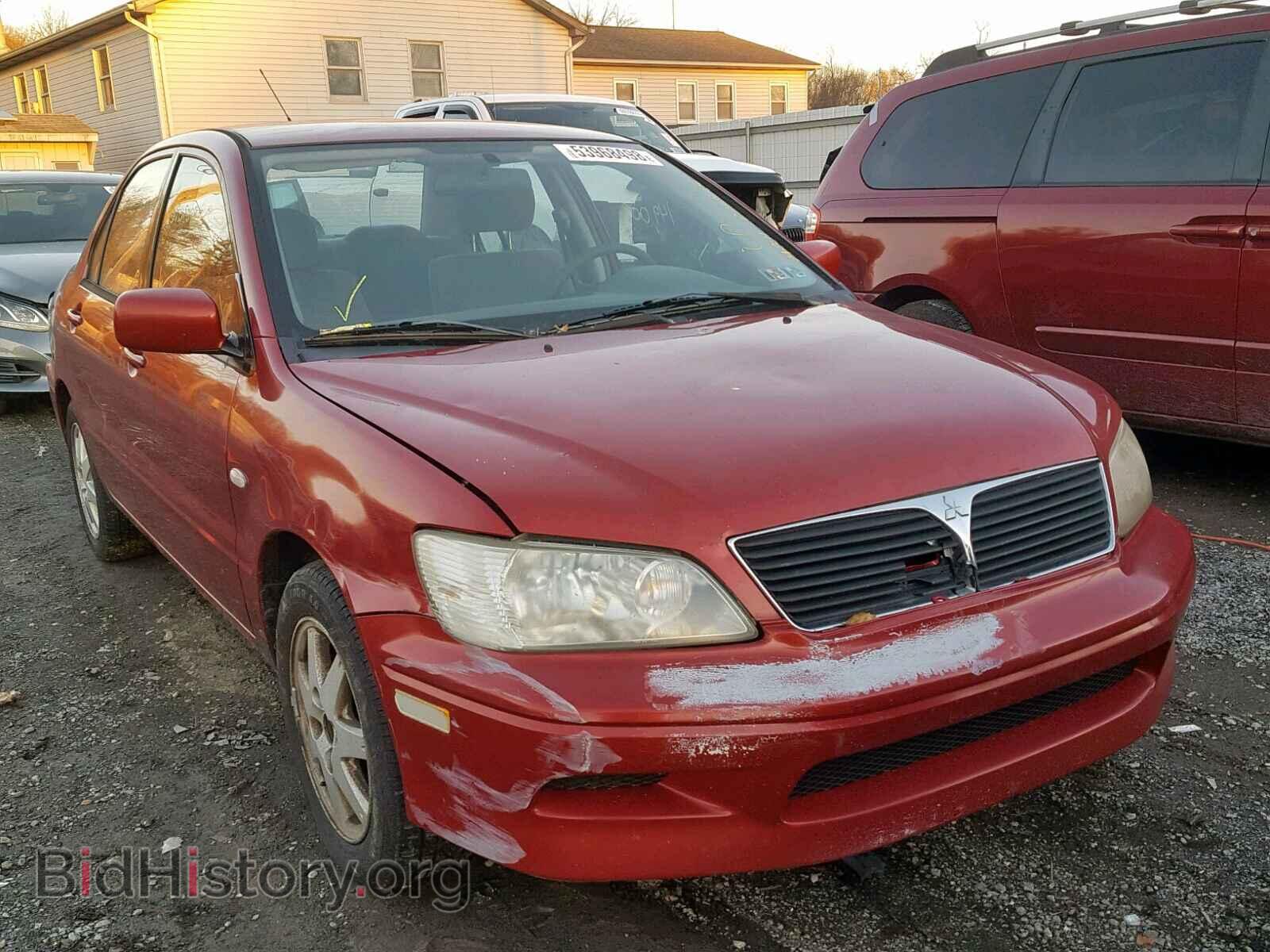 Photo JA3AJ36E02U003044 - MITSUBISHI LANCER 2002