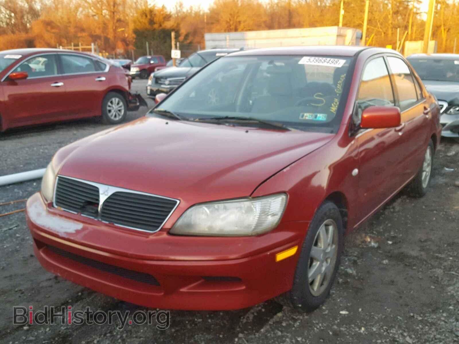 2002 MITSUBISHI LANCER - VIN: JA3AJ36E02U003044 - Photo 2