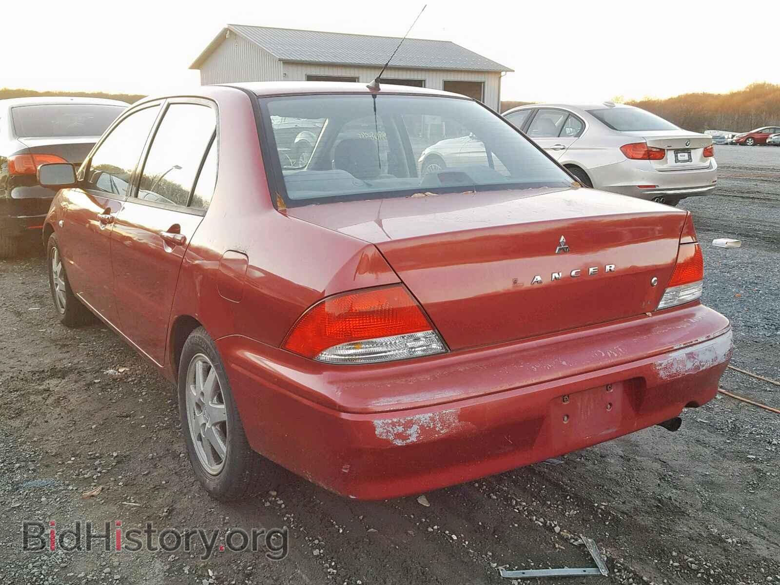 2002 MITSUBISHI LANCER - VIN: JA3AJ36E02U003044 - Photo 3