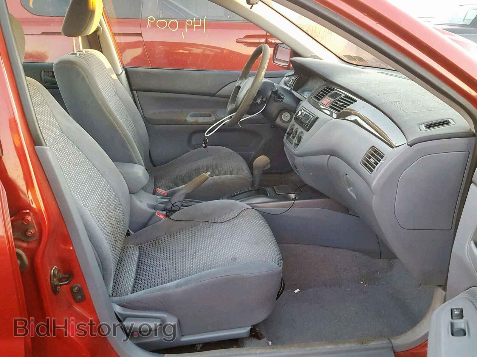 2002 MITSUBISHI LANCER - VIN: JA3AJ36E02U003044 - Photo 5