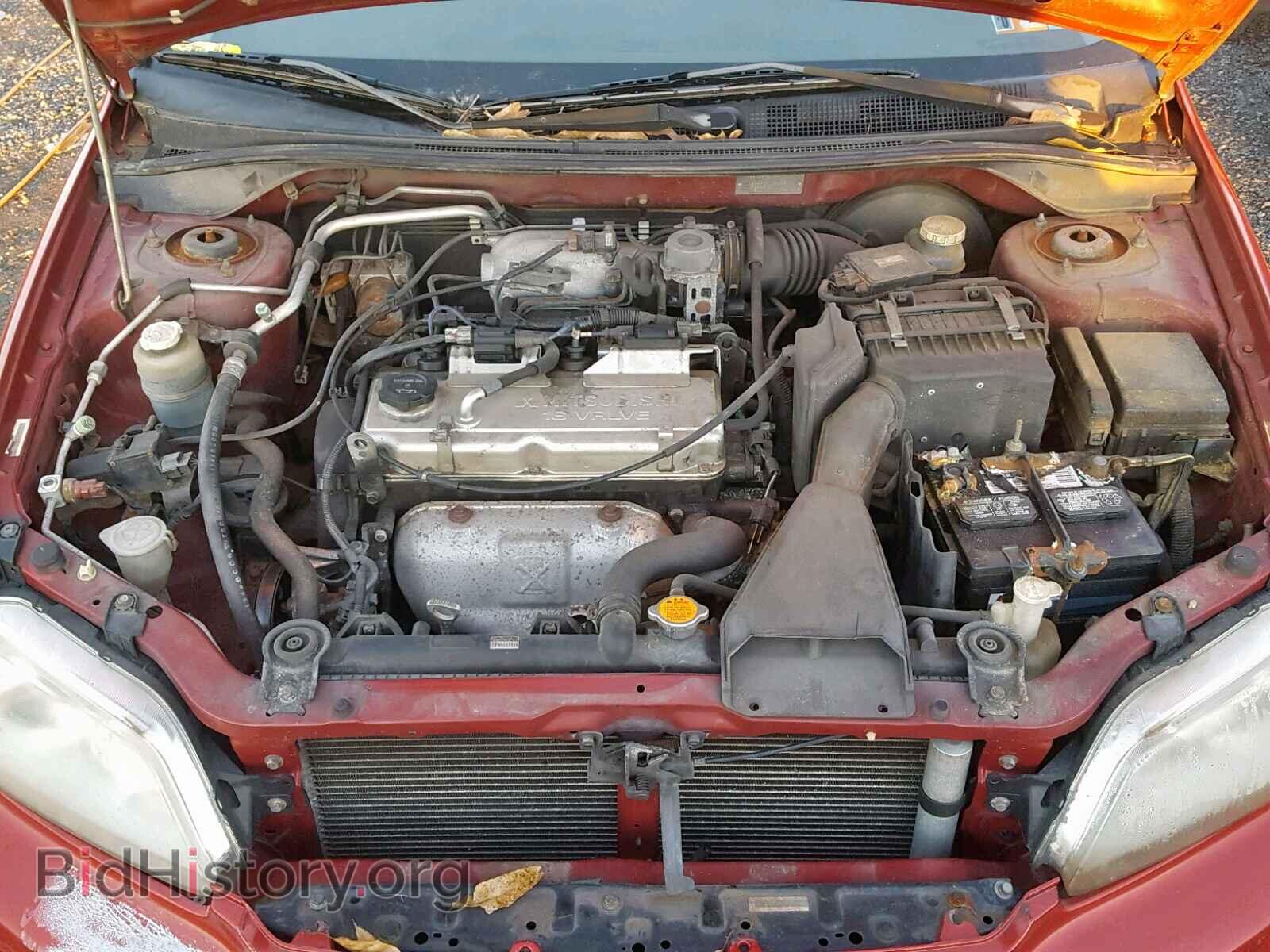 2002 MITSUBISHI LANCER - VIN: JA3AJ36E02U003044 - Photo 7