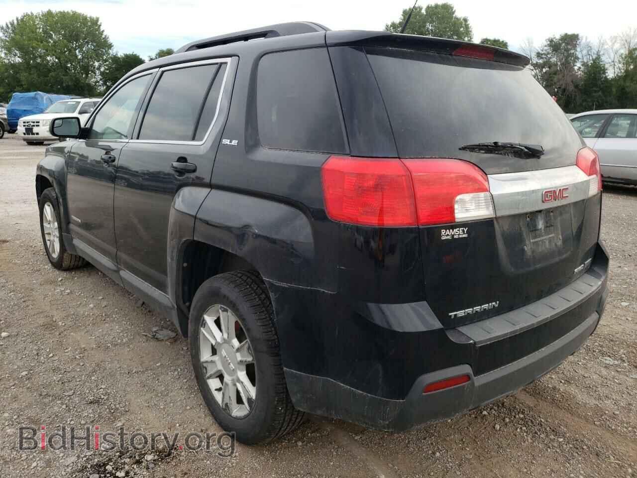2012 GMC TERRAIN - VIN: 2GKFLTEK6C6155696 - Фото 3