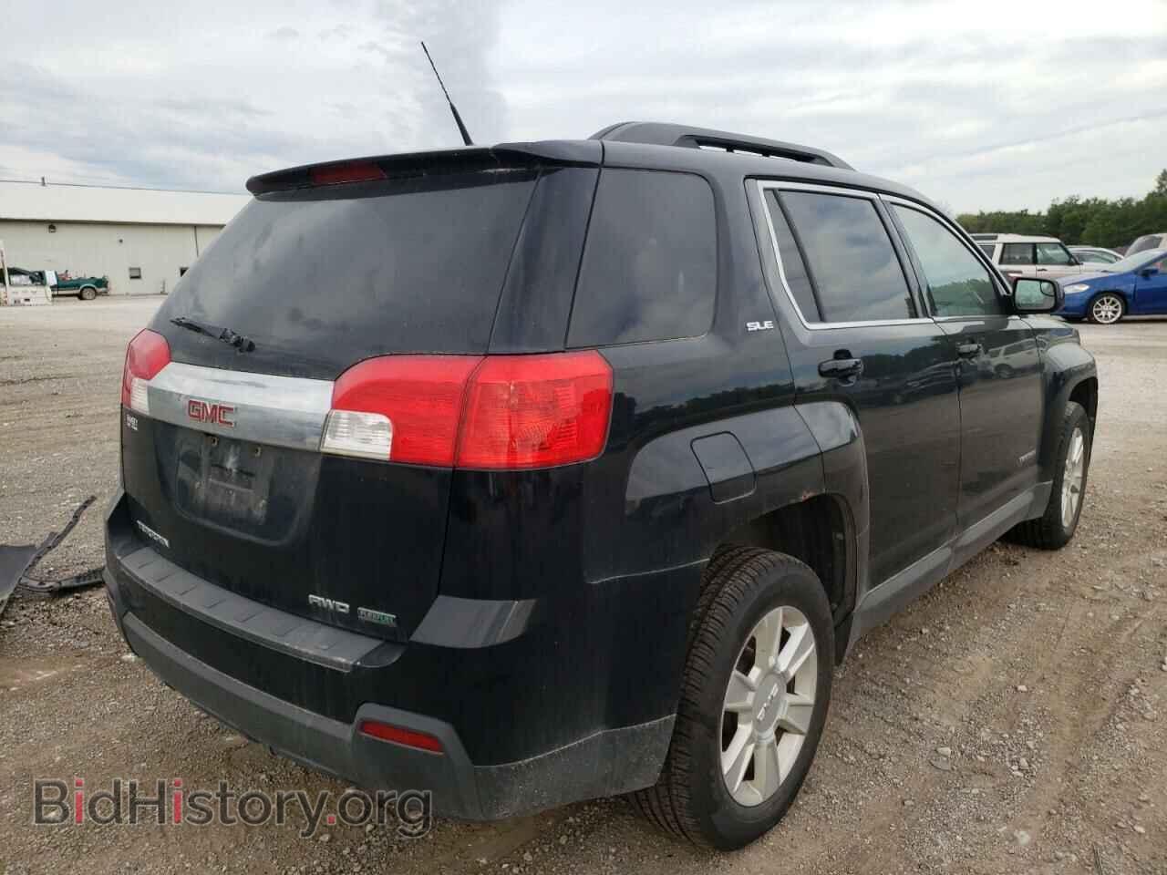 2012 GMC TERRAIN - VIN: 2GKFLTEK6C6155696 - Фото 4