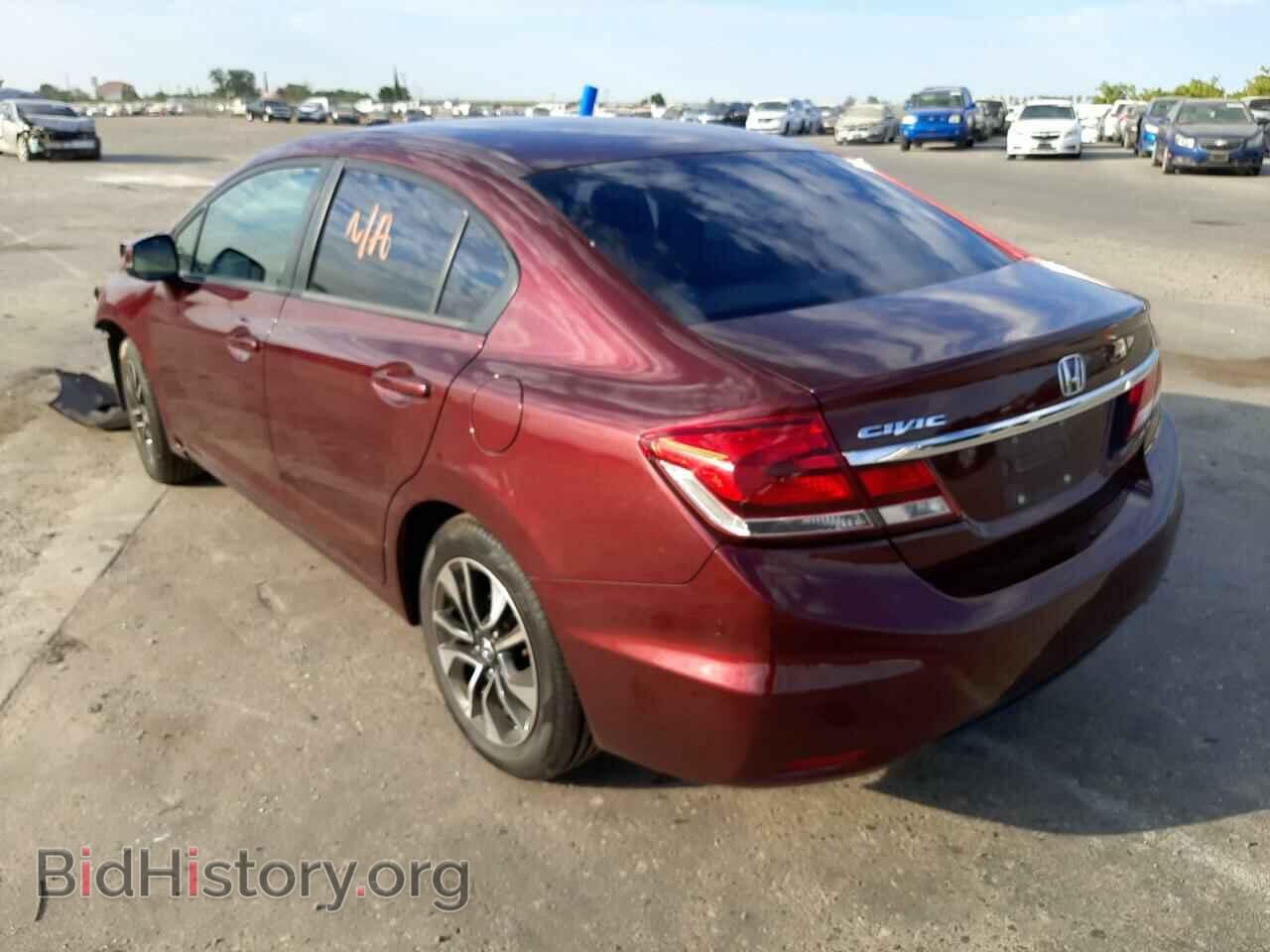 2013 HONDA CIVIC - VIN: 19XFB2F89DE235703 - Фото 3