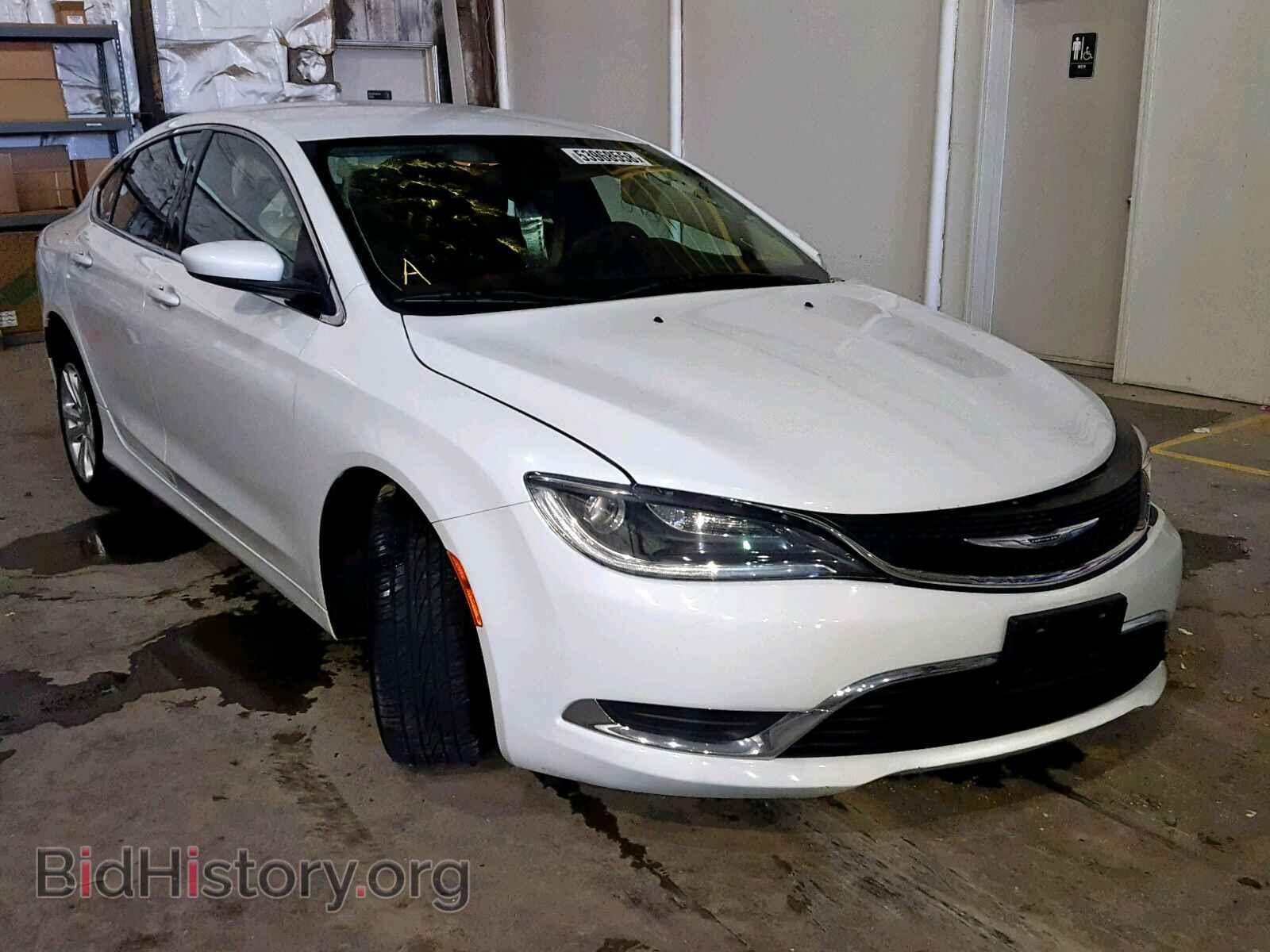 Фотография 1C3CCCAB4FN757294 - CHRYSLER 200 2015