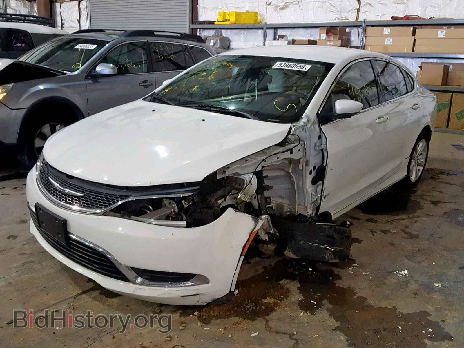 2015 CHRYSLER 200 - VIN: 1C3CCCAB4FN757294 - Photo 2