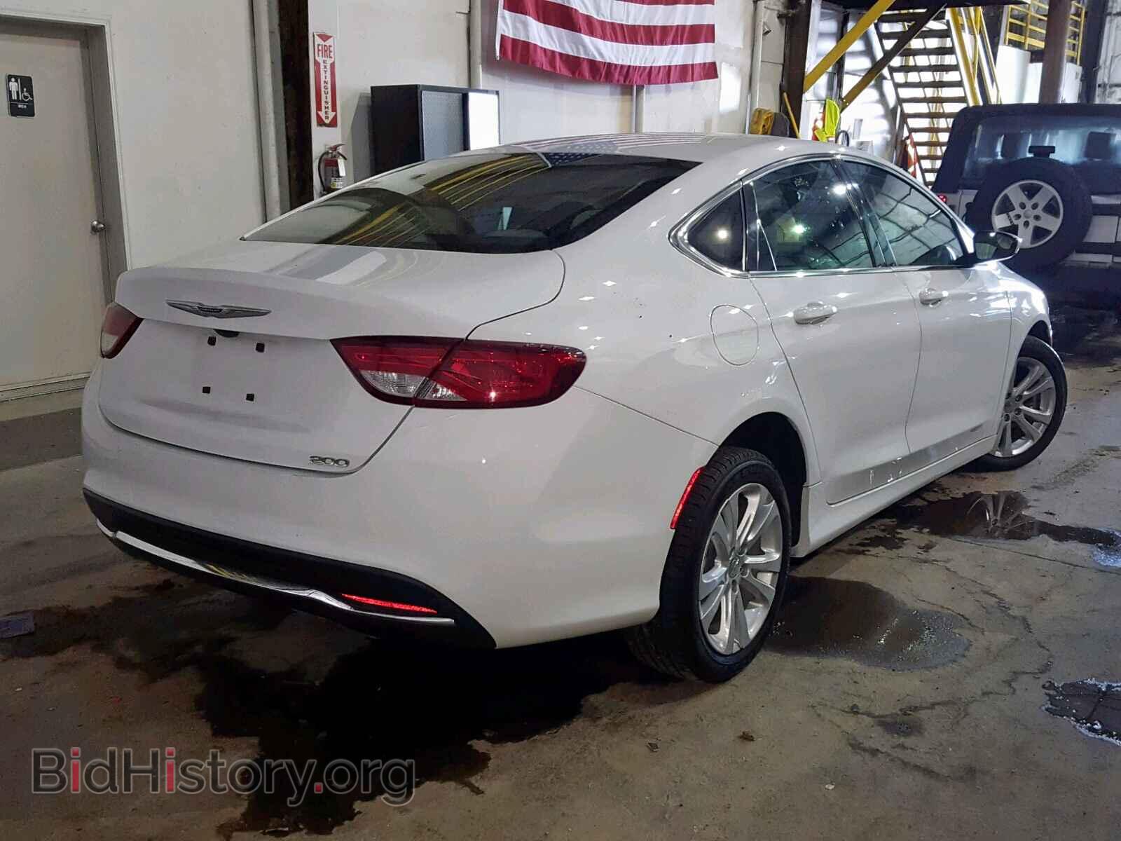 2015 CHRYSLER 200 - VIN: 1C3CCCAB4FN757294 - Photo 4
