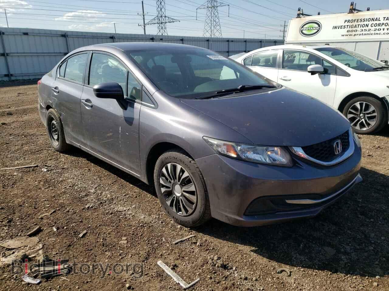 2015 HONDA CIVIC - VIN: 19XFB2F55FE085517 - Photo 4