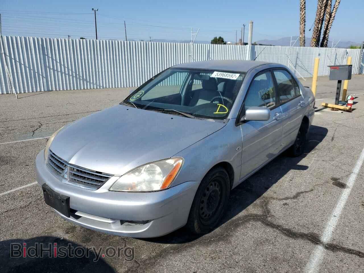 2006 MITSUBISHI LANCER - VIN: JA3AJ26E56U004416 - Фото 2