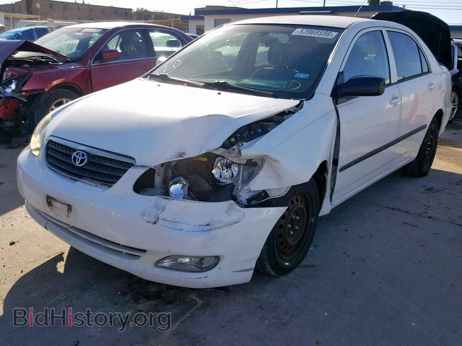 2007 TOYOTA COROLLA - VIN: JTDBR32E770110109 - Photo 2