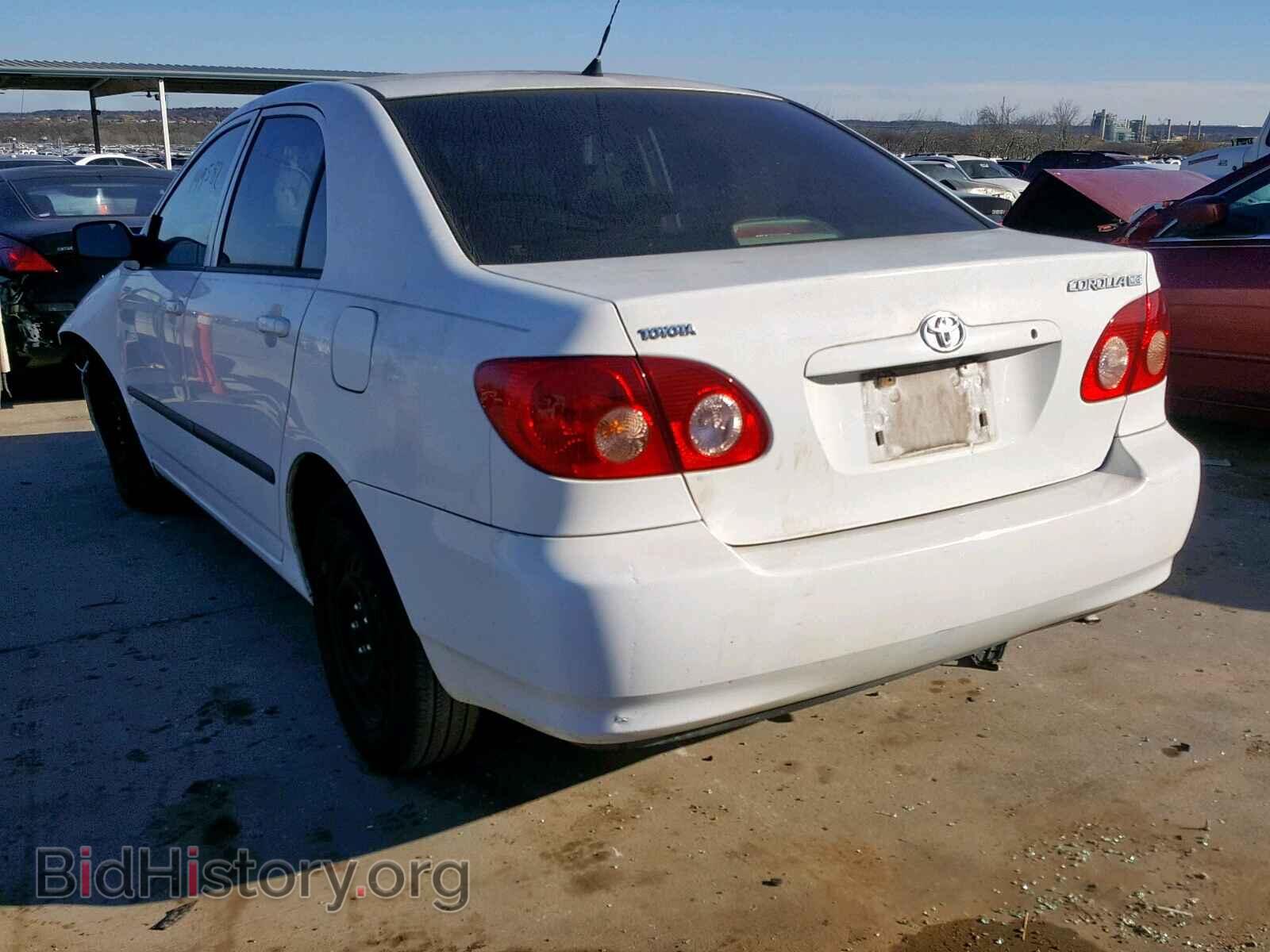 2007 TOYOTA COROLLA - VIN: JTDBR32E770110109 - Photo 3