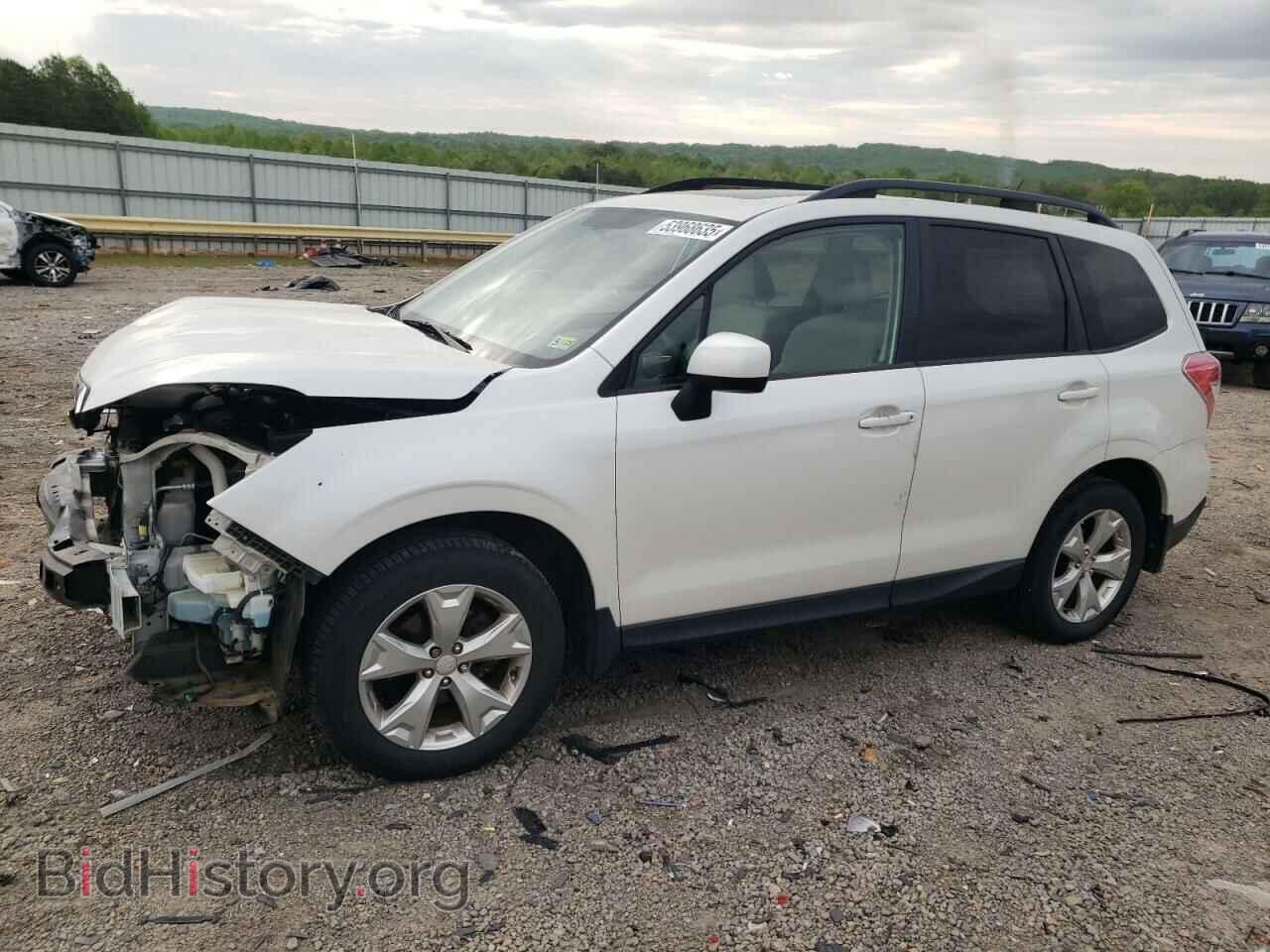 Фотография JF2SJAEC3EH404418 - SUBARU FORESTER 2014