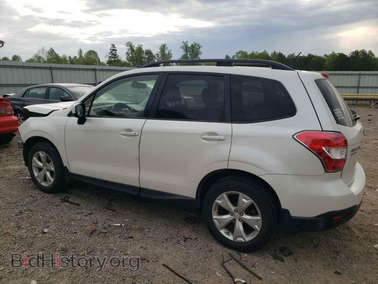 2014 SUBARU FORESTER - VIN: JF2SJAEC3EH404418 - Фото 2