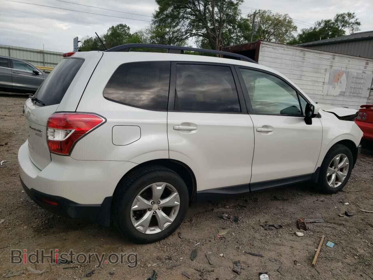 2014 SUBARU FORESTER - VIN: JF2SJAEC3EH404418 - Фото 3