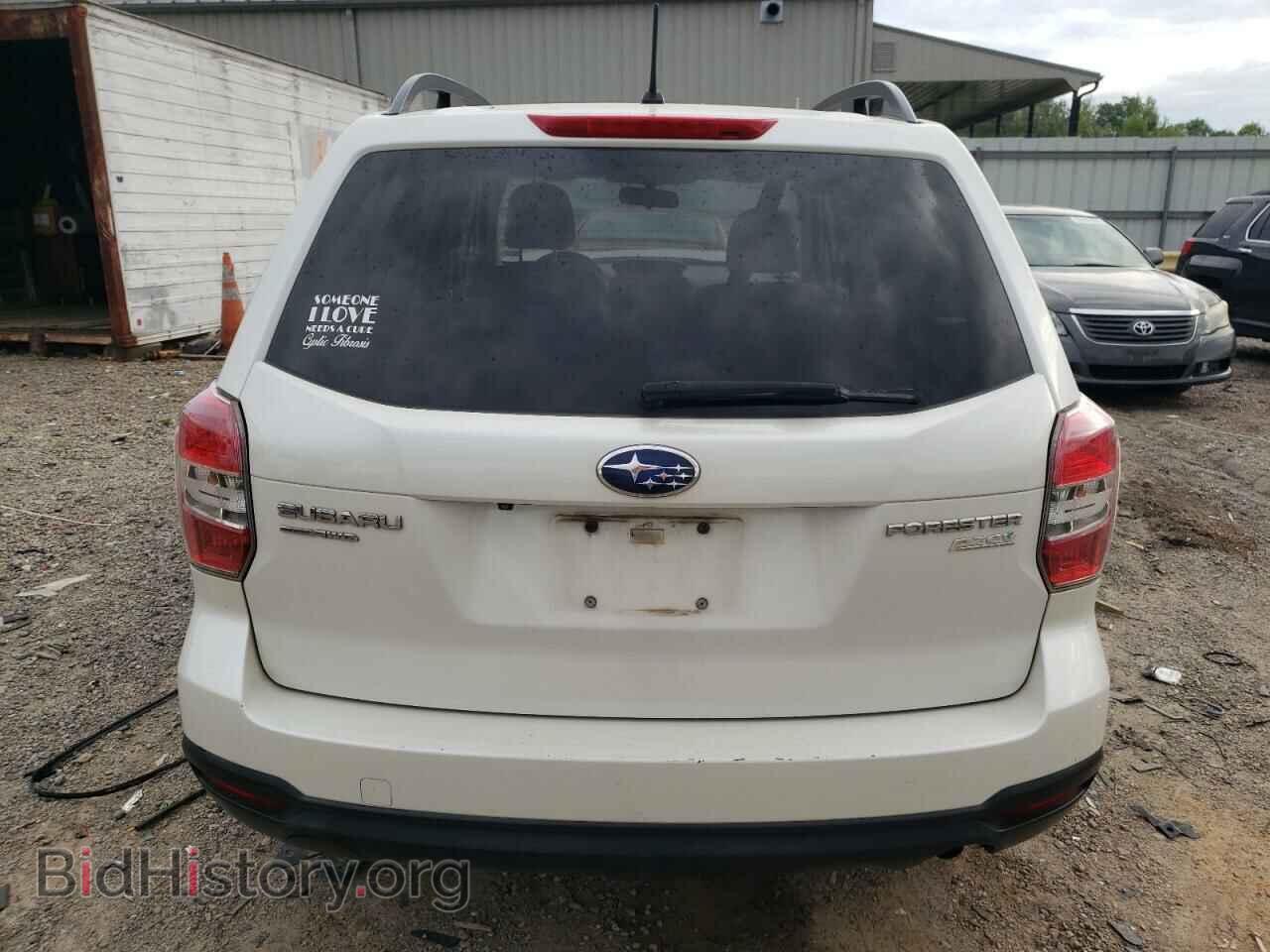 2014 SUBARU FORESTER - VIN: JF2SJAEC3EH404418 - Фото 6