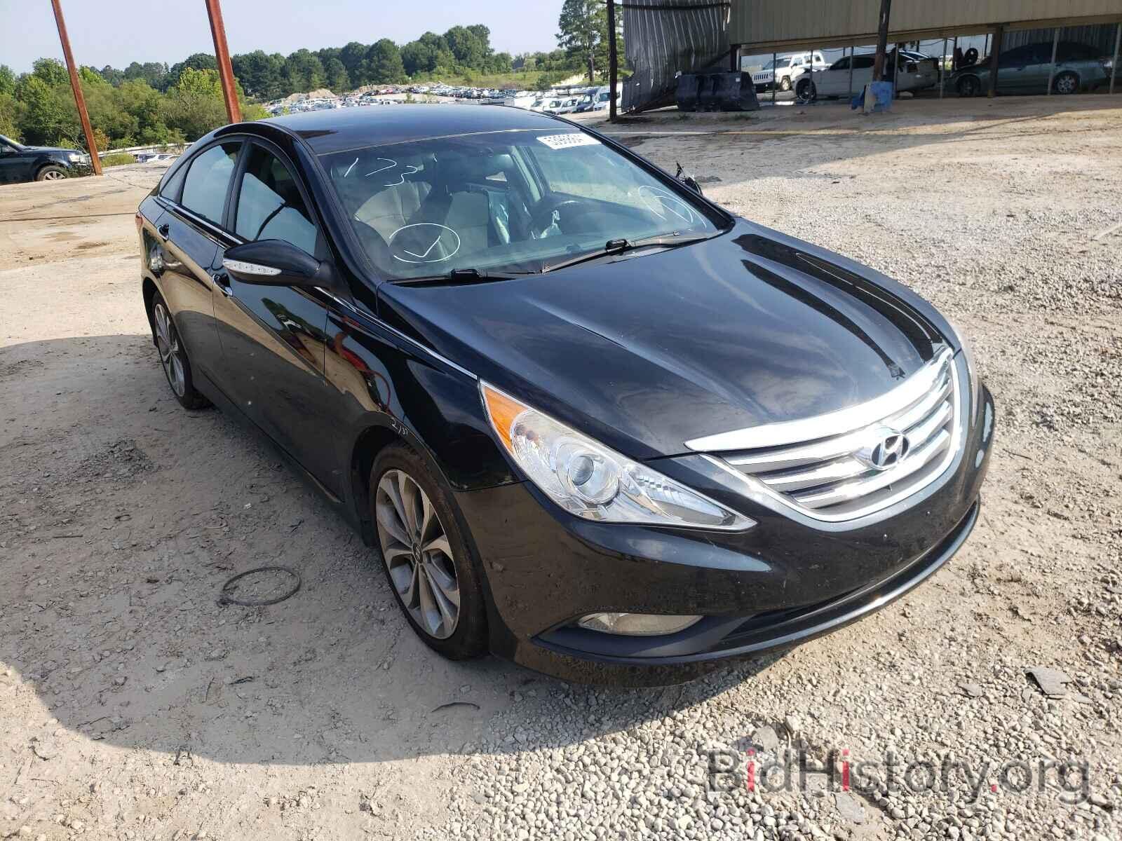 Photo 5NPEC4AC8EH900944 - HYUNDAI SONATA 2014