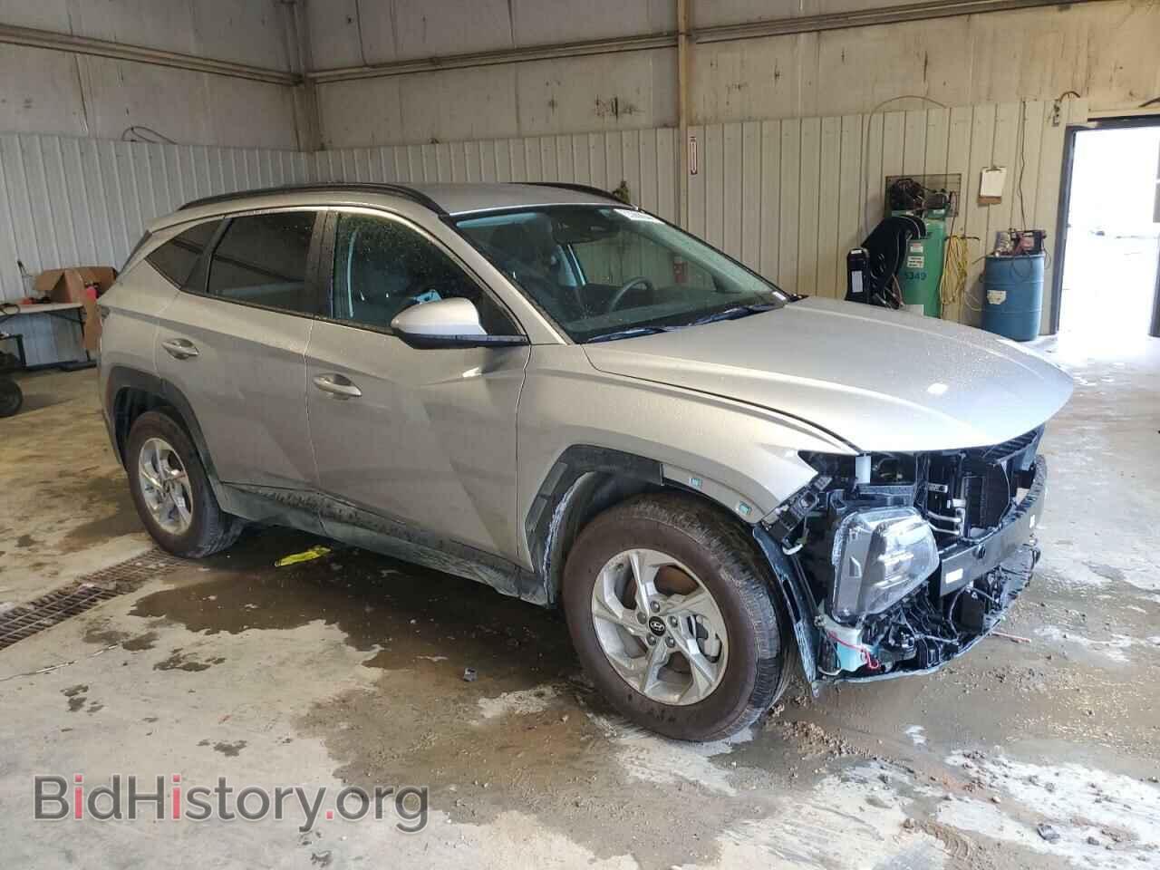 2024 HYUNDAI TUCSON - VIN: KM8JBCDE7RU320794 - Фото 4