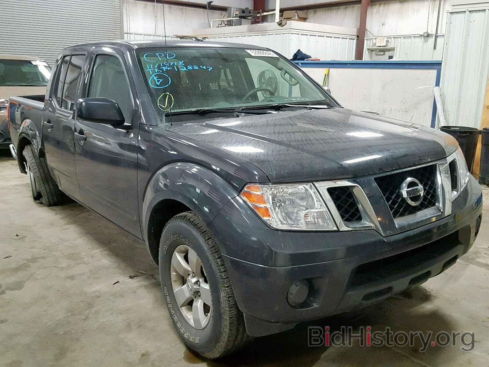 Photo 1N6AD0ER8CC460362 - NISSAN FRONTIER S 2012