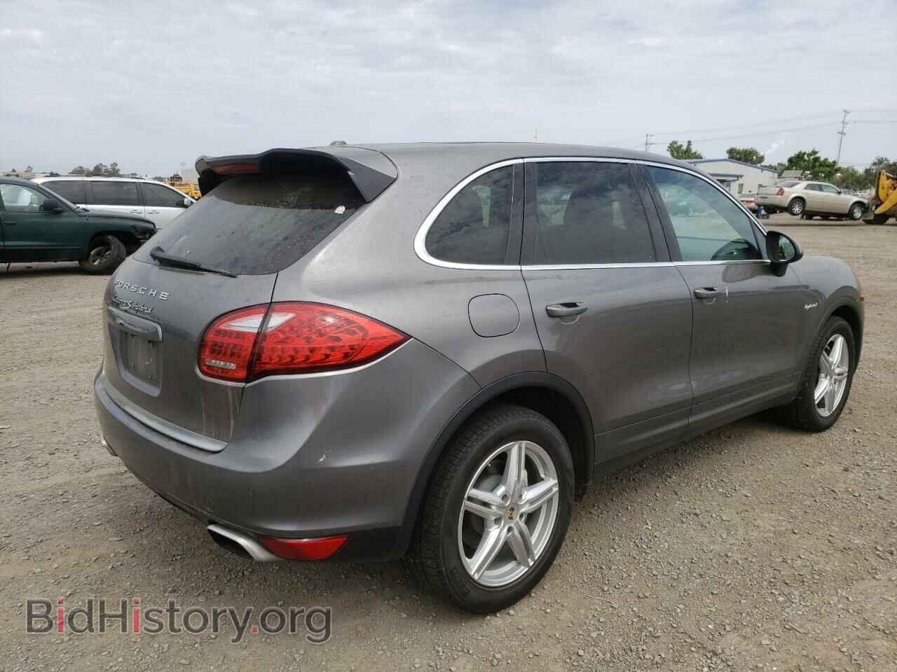 2013 PORSCHE CAYENNE - VIN: WP1AE2A28DLA14393 - Фото 4