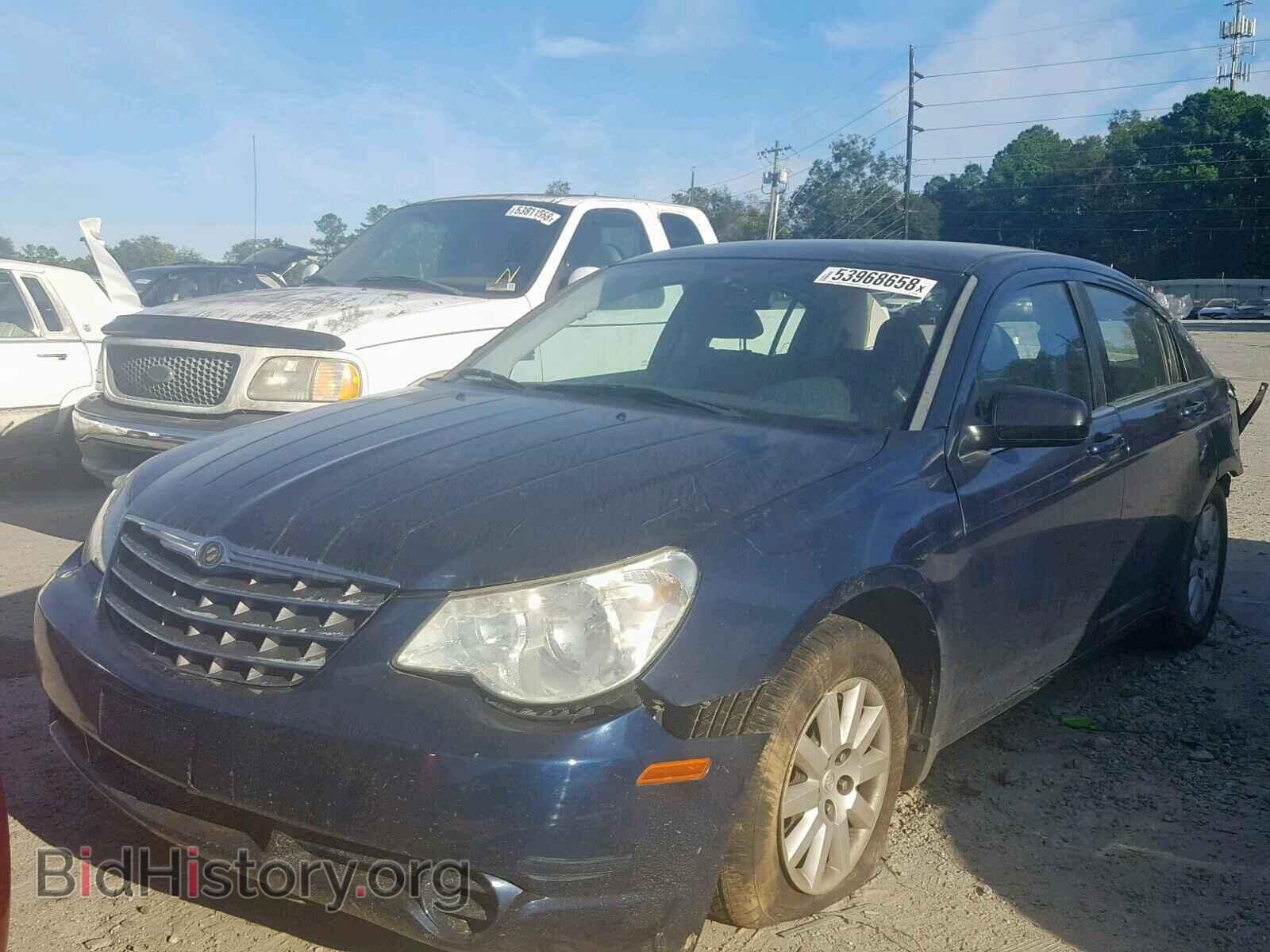 2007 CHRYSLER SEBRING - VIN: 1C3LC46K77N602125 - Фото 2
